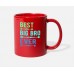 Best Big Brother Ever Red Mugs